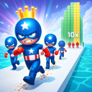 Crowd Run 3D