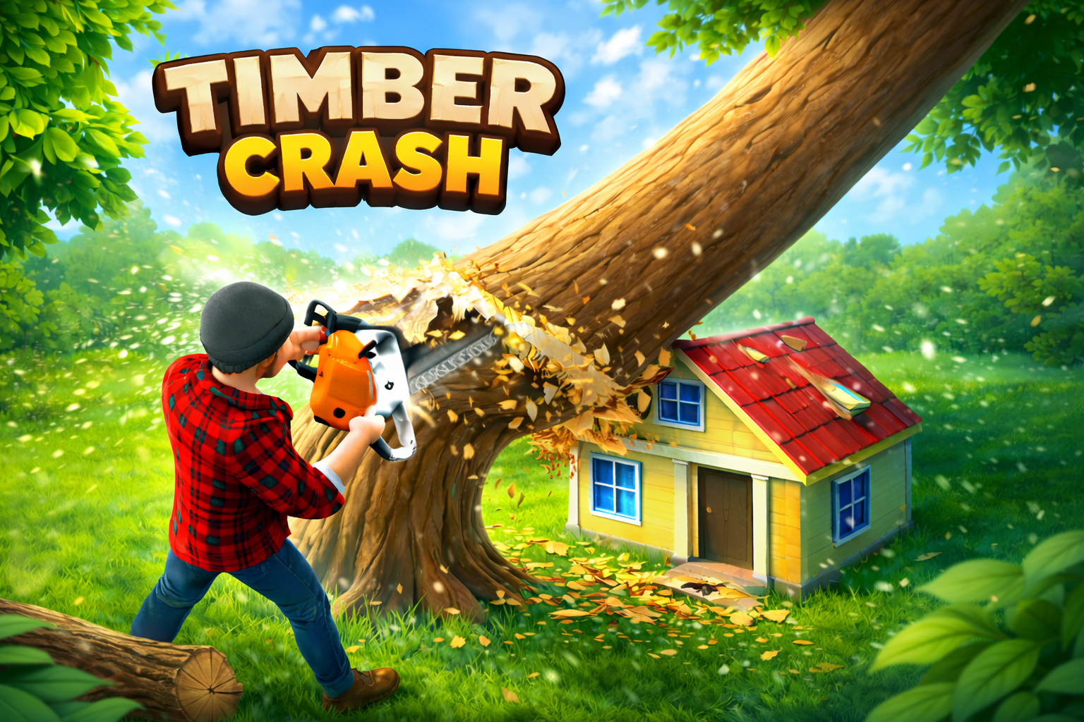 timber crash