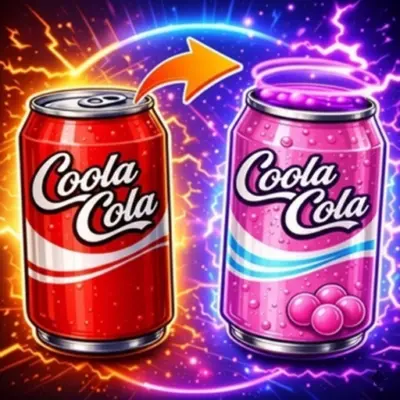 Clicker evolution of drinks