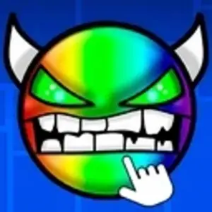 Geometry Dash Evolution: Mega Clicker - Merge & Unlock Characters
