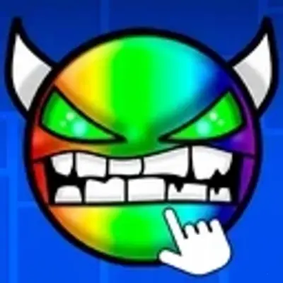Geometry Dash Evolution: Mega Clicker - Merge & Unlock Characters