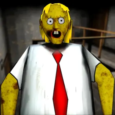 Granny Sponge Bob