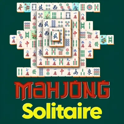 Mahjong Solitaire Game