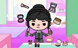 Toca Boca Mods pink mods