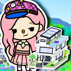 Toca World - Superstar's Mansion
