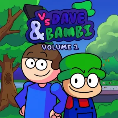 FNF vs Dave and Bambi: Volume 1