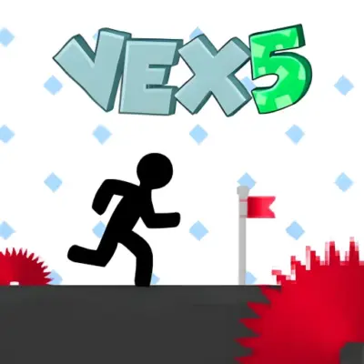 Vex 5 - Exhilarating Stickman Platformer & Parkour Maze