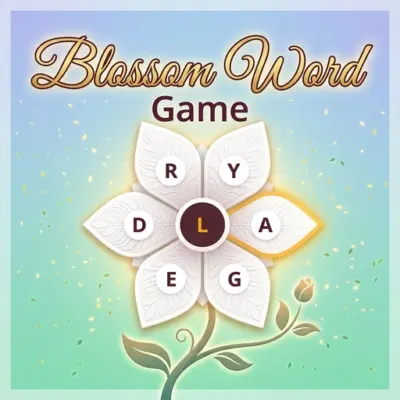 Blossom Word Game