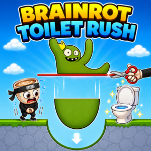 brainrot Toillet Rush