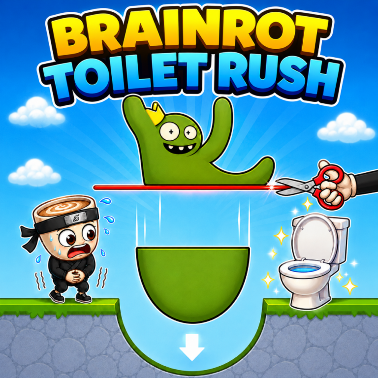 Brainrot Toilet Rush