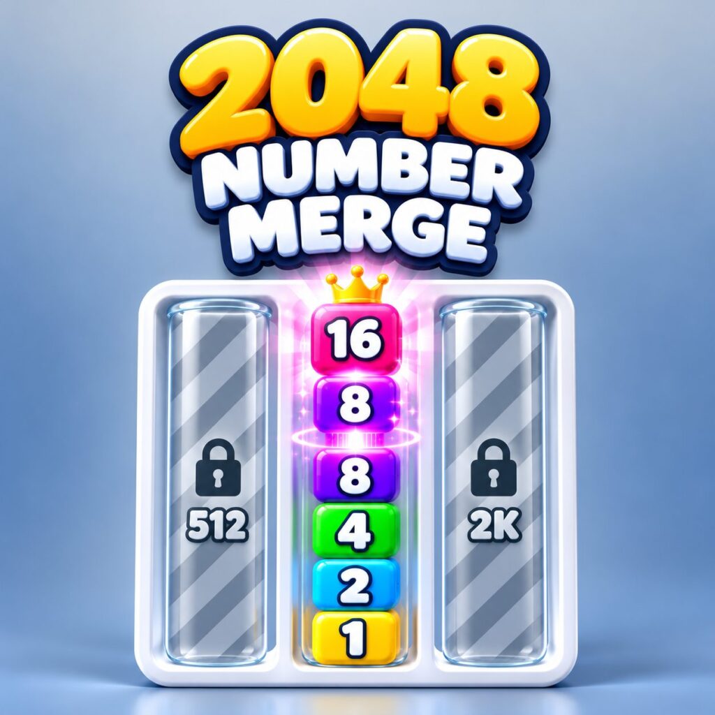 2048 Number Merge