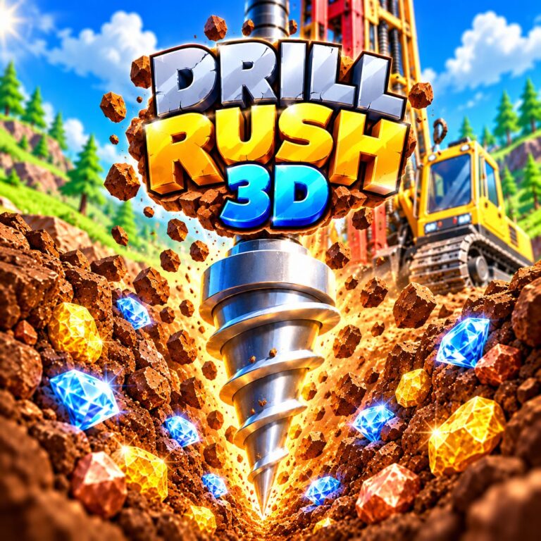 Drill Rush 3D