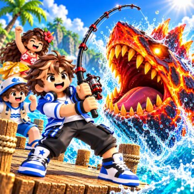 How To Fish fishing game by Ouaz Games