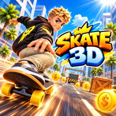 Skate 3D skate game by Ouaz Games