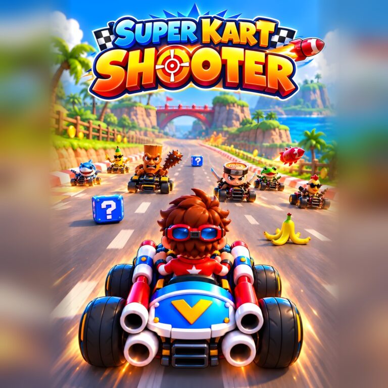 Super Kart Shooter